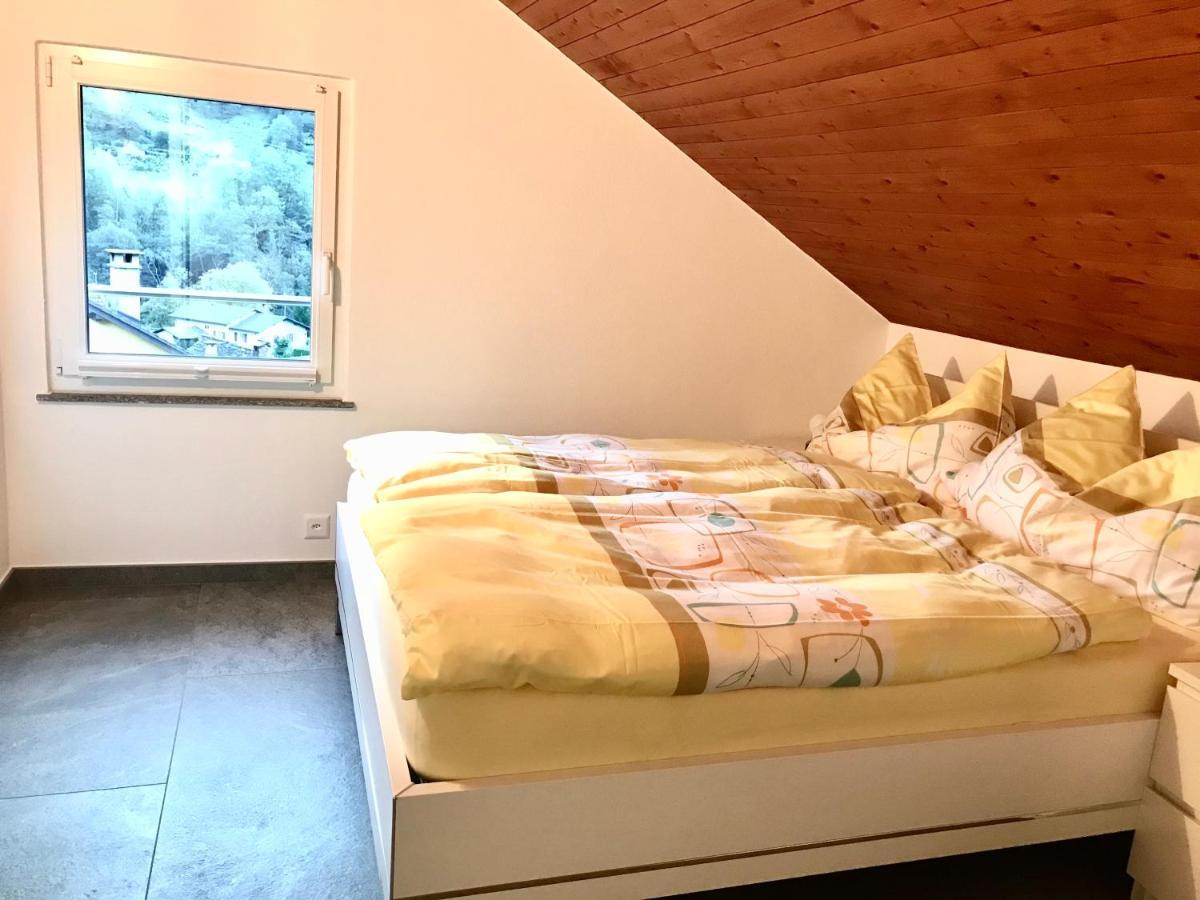 Casa In Selva Apartment Cavergno ภายนอก รูปภาพ
