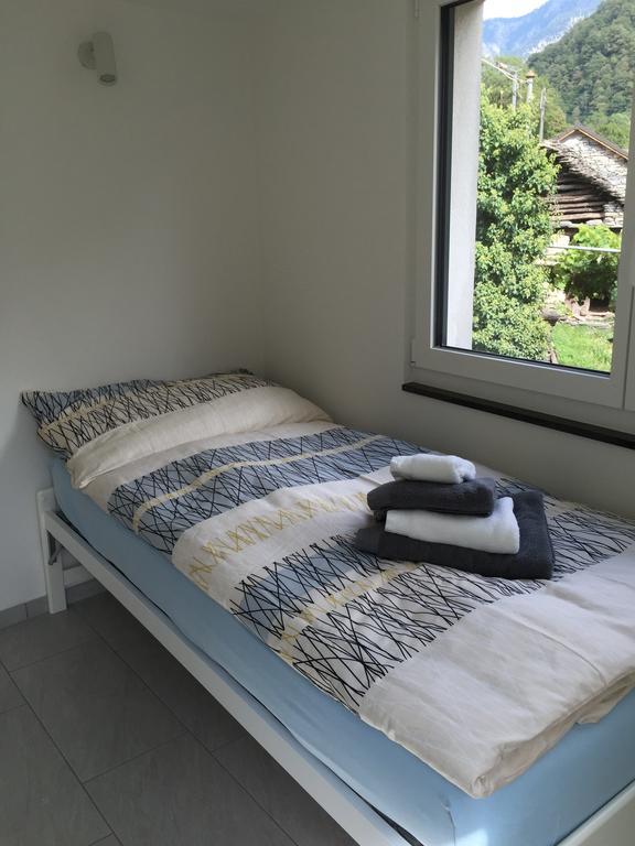 Casa In Selva Apartment Cavergno ภายนอก รูปภาพ